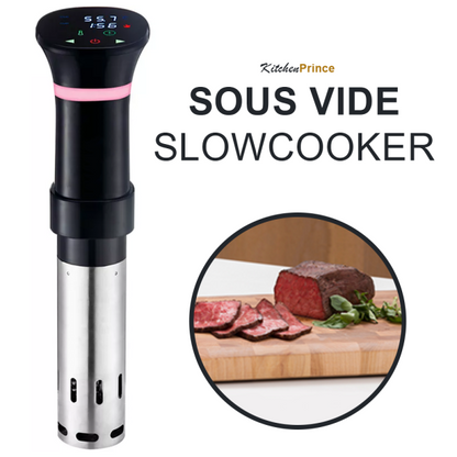 Sous vide stick slow cooker