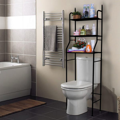 Alora toilet Storage rack Nancy black