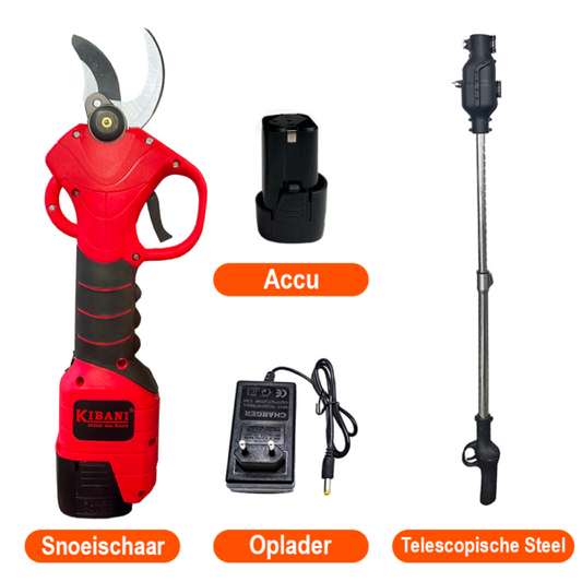 Kibani Telescopische Accu Takkenschaar