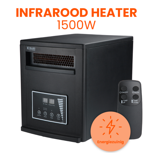 Kibani Infrared Heater 1500W