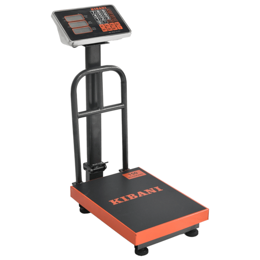 Kibani Platformweegschaal 150 kg 2026