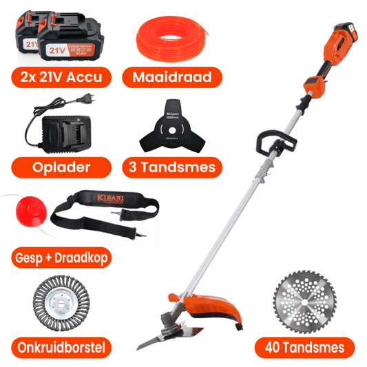 Kibani Accu Bosmaaier model 2025 incl. extra accu