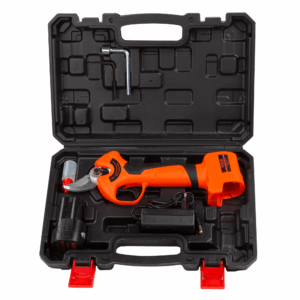 Kibani Accu Takkenschaar 16.8V incl. 2 accu's en extra set mesjes