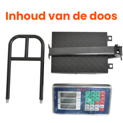 Platform weegschaal 150 kg