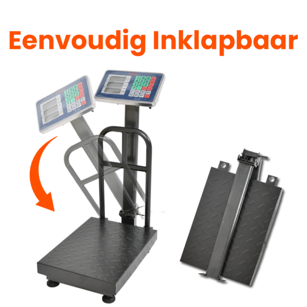Platform weegschaal 150 kg