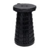 Alora Opvouwbare kruk extra strong zwart per 2