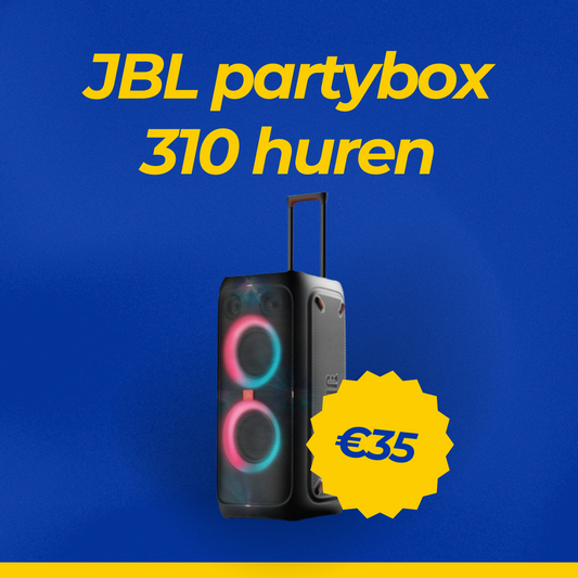 JBL Partybox 310 huren in Veenendaal