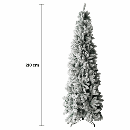 Kerstboom Icy Elegance 210cm