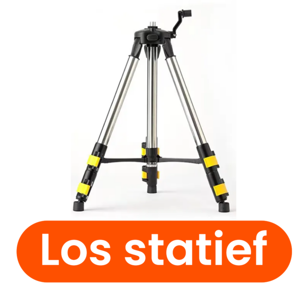Kibani los statief voor bouwlaser