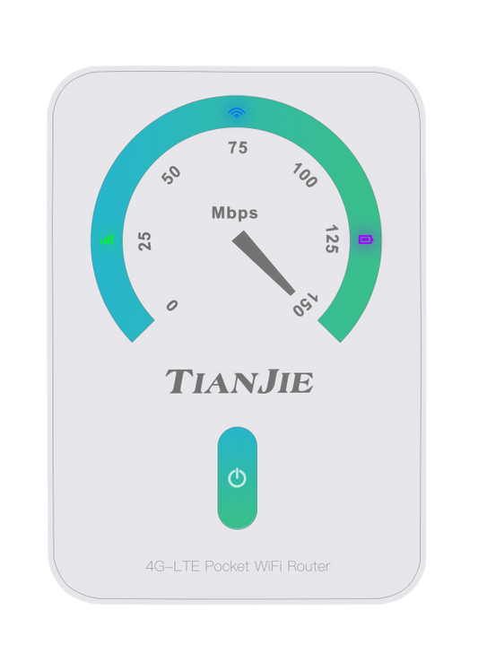 Draagbare MiFi Router (budget)