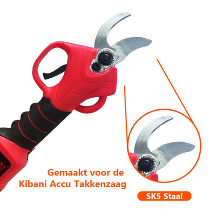 Kibani Set Bladen voor Accu Takkenschaar