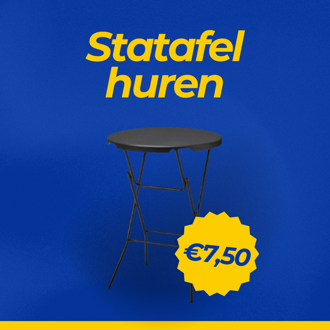 Statafel huren