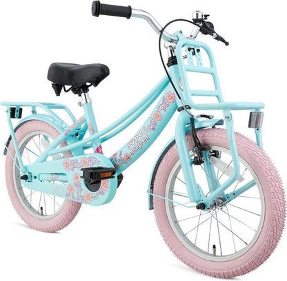 Supersuper Lola meisjesfiets 16″