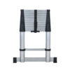 Kibani Telescoopladder 3,80m Zilver