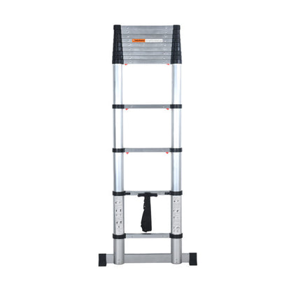 Kibani Telescoopladder 3,80m Zilver