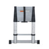 Kibani Telescoopladder 3,80m Zilver