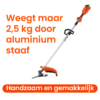 Kibani Accu Bosmaaier model 2025 incl. extra accu