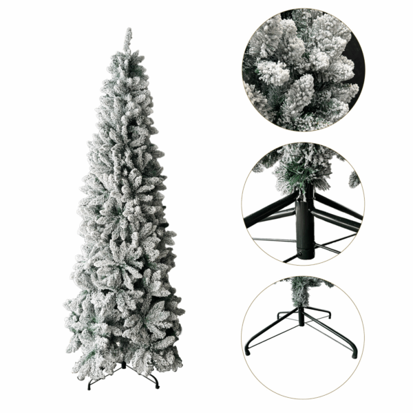 Kerstboom Icy Elegance 210cm