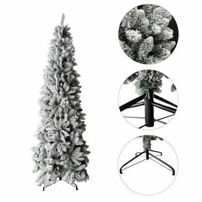Kerstboom Icy Elegance 210cm