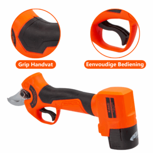 Kibani Accu Takkenschaar 16.8V incl. 2 accu's en extra set mesjes