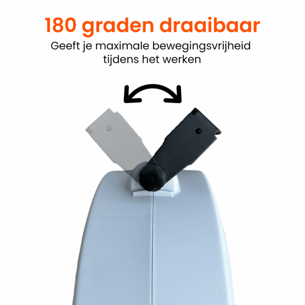 Kibani Luchtslanghaspel 10 meter