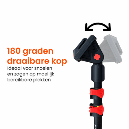 Telescoopsteel 3 meter