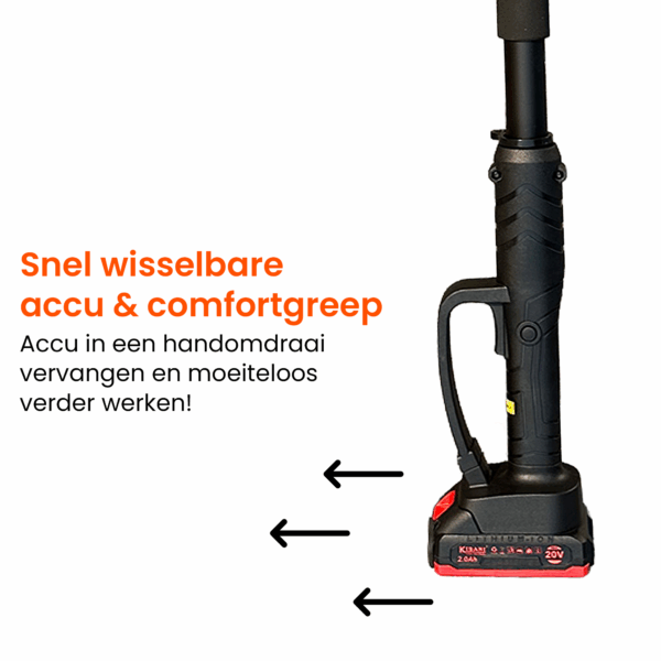 Telescoopsteel 3 meter