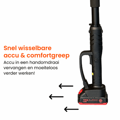 Telescoopsteel 3 meter
