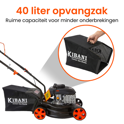 Kibani grasmaaier 2.2kw / 3.0PK