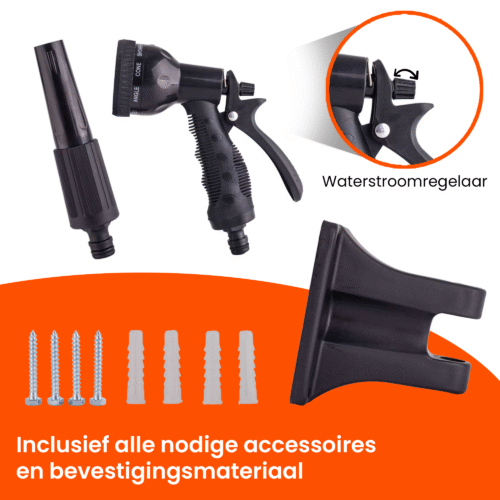 Kibani Waterslanghaspel 20m