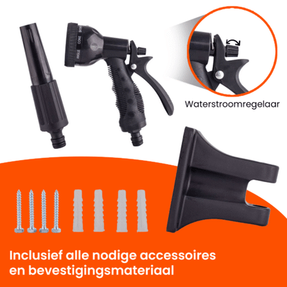 Kibani Waterslanghaspel 20m