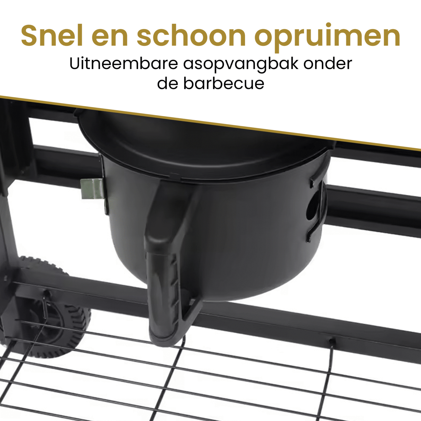 Alora Houtskool Barbecue
