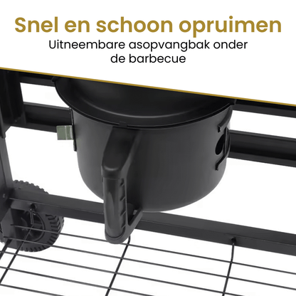 Alora Houtskool Barbecue