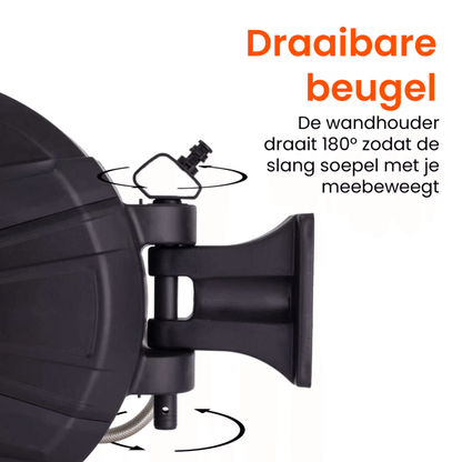 Kibani Waterslanghaspel 20m