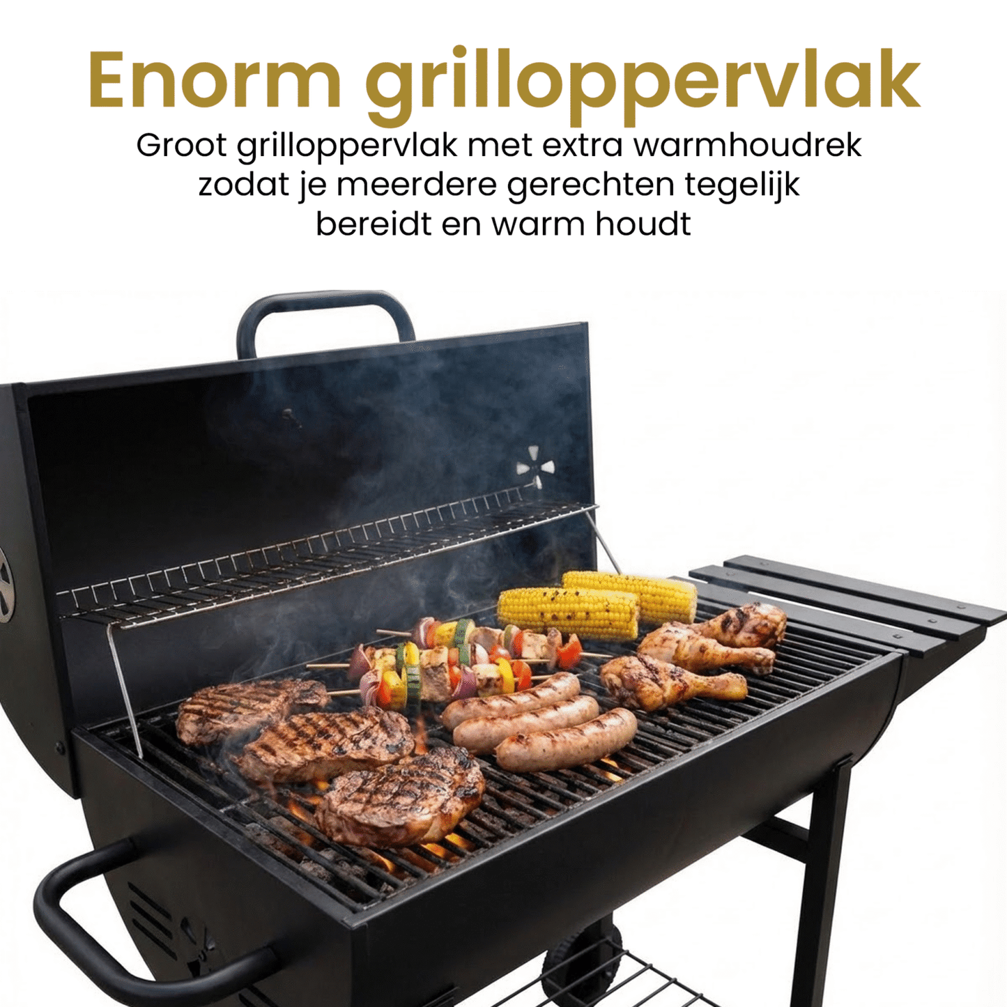 Alora Houtskool Barbecue