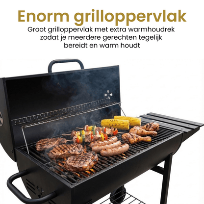 Alora Houtskool Barbecue
