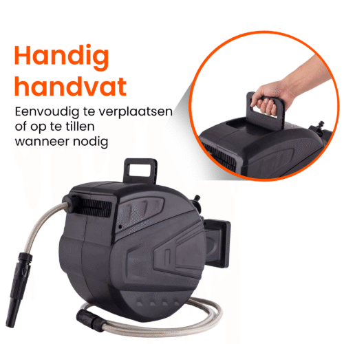 Kibani Waterslanghaspel 25m