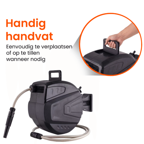Kibani Waterslanghaspel 20m