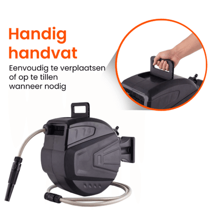 Kibani Waterslanghaspel 20m
