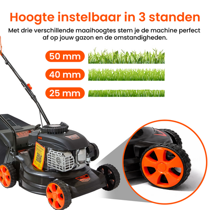 Kibani grasmaaier 2.2kw / 3.0PK