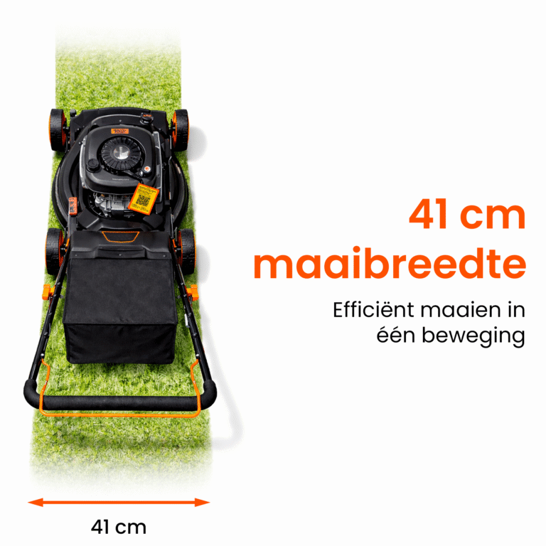 Kibani grasmaaier 2.2kw / 3.0PK