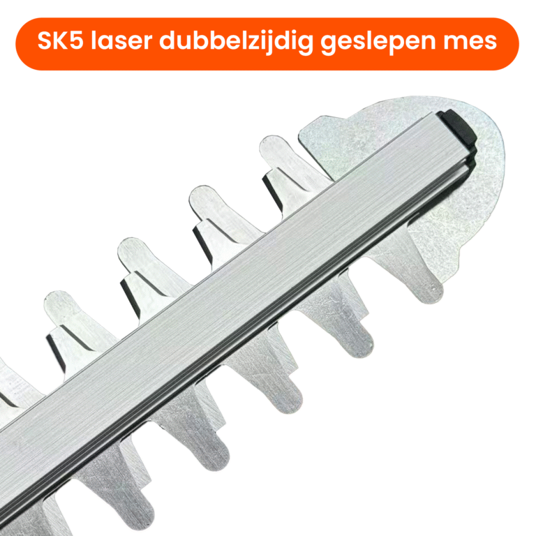 Kibani Accu Heggenschaar 21V inclusief twee accu's
