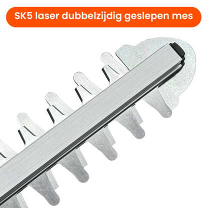 Kibani Accu Heggenschaar 21V inclusief twee accu's