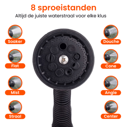 Kibani Waterslanghaspel 20m