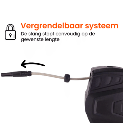 Kibani Waterslanghaspel 20m