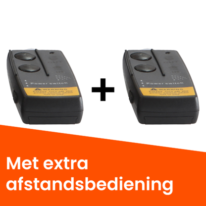 Kibani elektrische lier 12 volt 1814kg incl. extra afstandsbediening