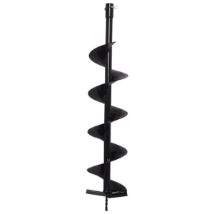 Kibani Grondborenset 100 mm + 150 mm + 200 mm + verlengstuk