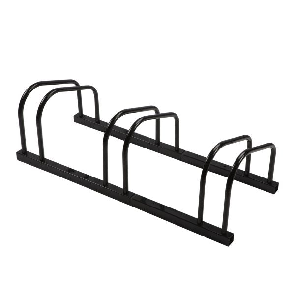 Bicycle rack for 3 bicycles