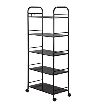 Kitchen trolley Black on wheels