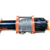 Kibani elektrische lier 12 volt 1814kg incl. extra afstandsbediening
